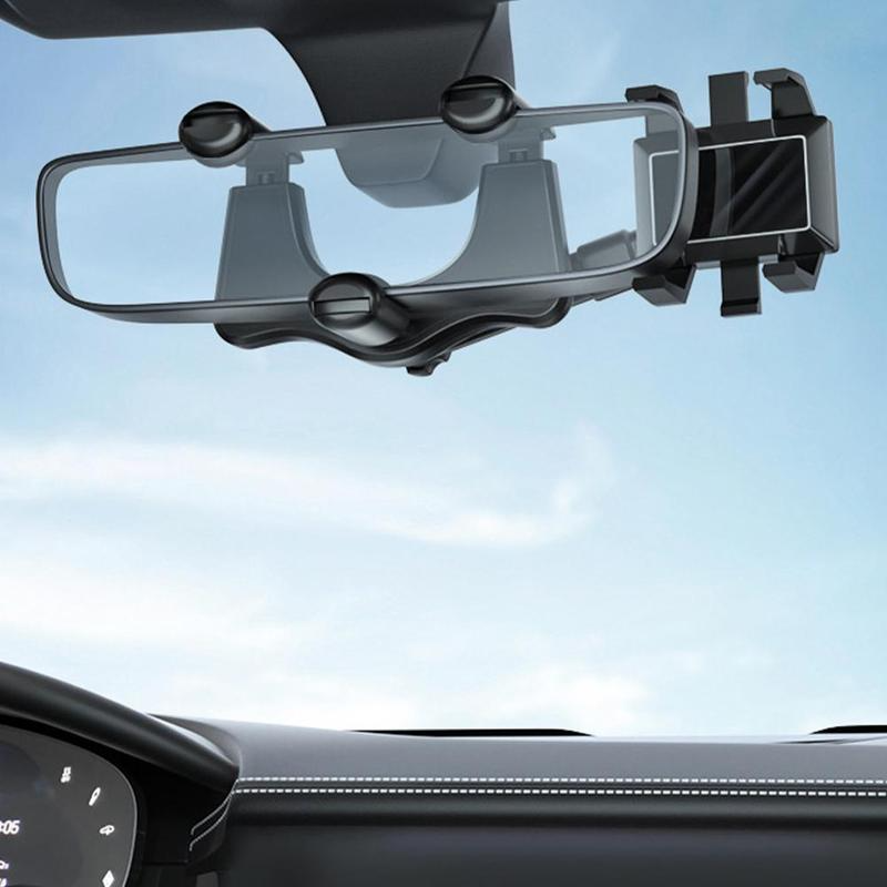 DriveView™ | Verstellbarer Rückspiegel-Handyhalter fürs Auto