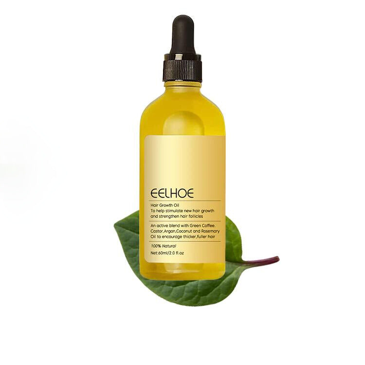 GrowthOil Haaröl – Pflanzliche Pflege für kräftiger aussehendes Haar (50 ml)