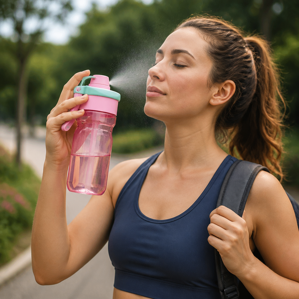 Hydrasure™ - Sofortiges freihändiges Hydrations- und Kühlungsspray