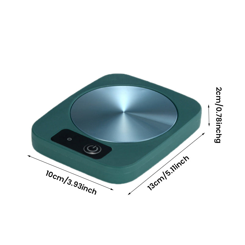 WarmSip Pro – Intelligenter Tassenwärmer mit Keramikbecher