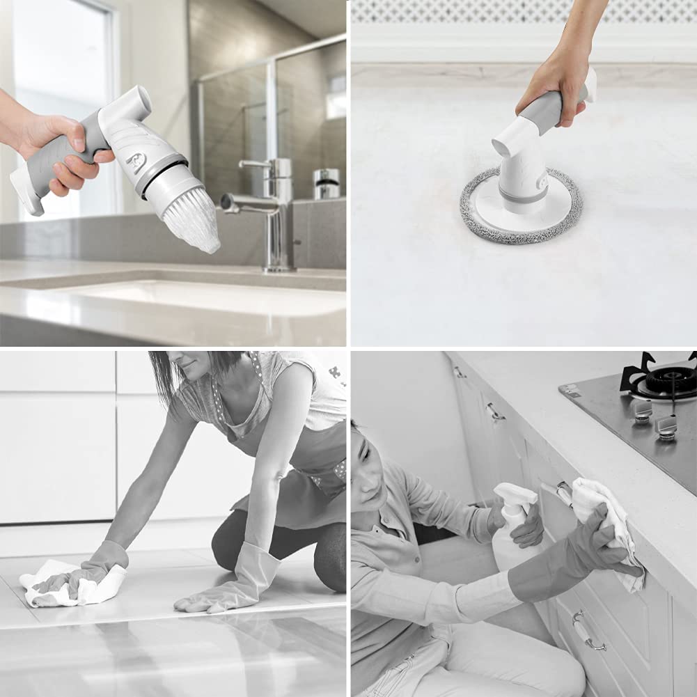 TurboClean™ Spin Scrubber Mini [Nur Heute50% RABATT]