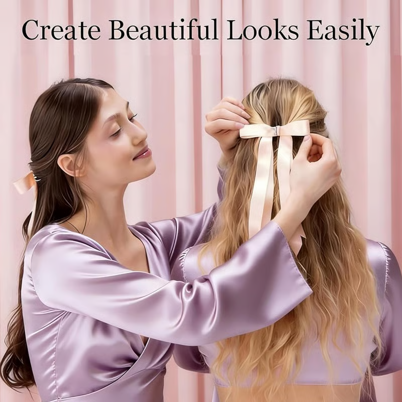 1+1 GRATIS | SnapBow™ | Magnetische Haarspange für starken Halt & sofortiges Volumen