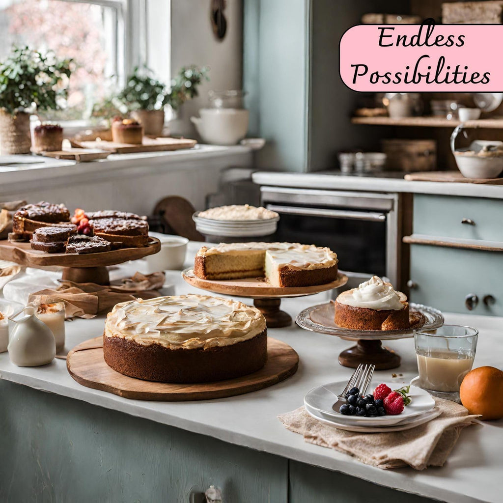 SpinBake™ - Perfekte Kuchen jedes Mal mit der leicht lösbaren SpinBake-Form