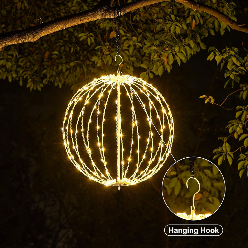 NovaGlow™ SphereLights – Magisches Licht für jede Saison