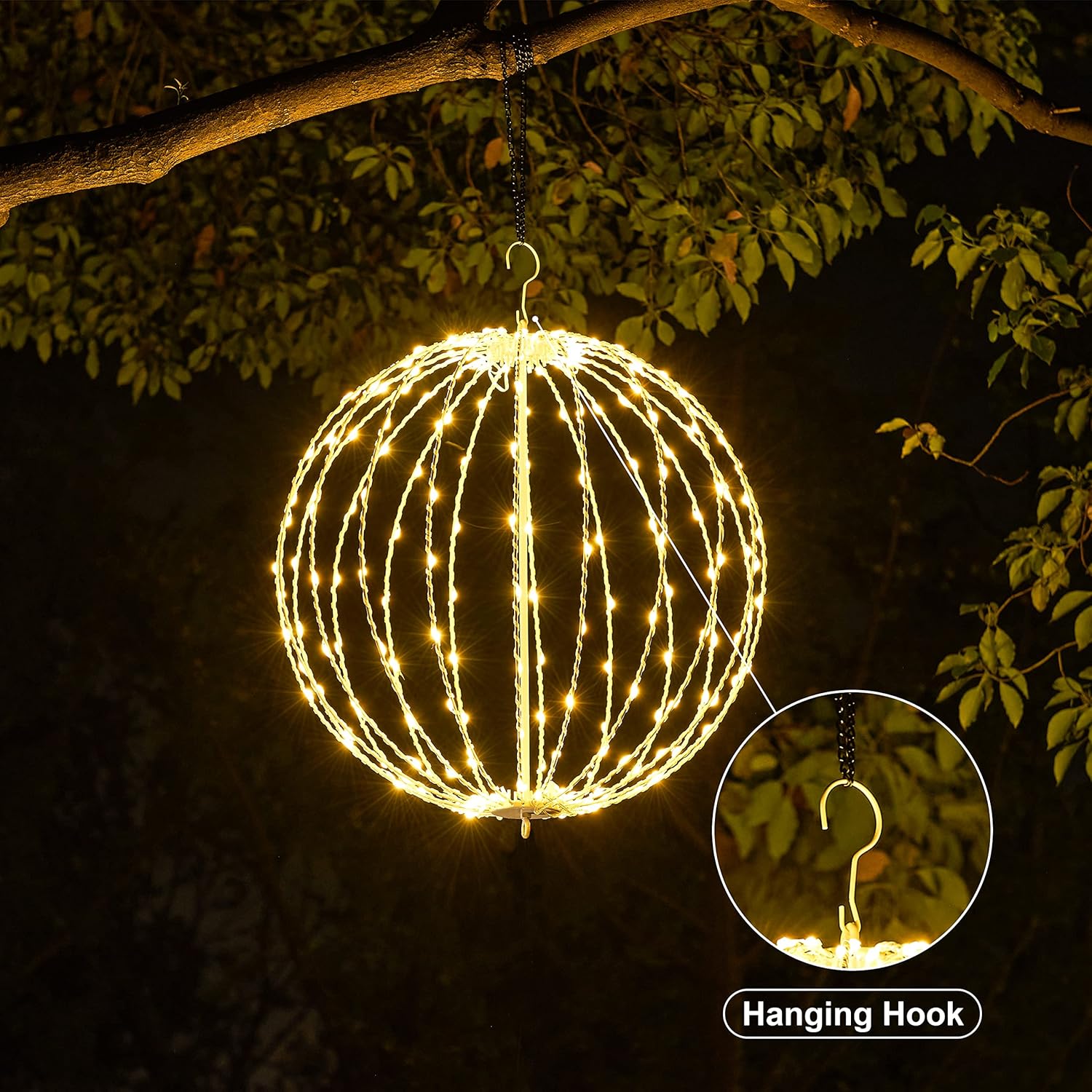 NovaGlow™ SphereLights – Magisches Licht für jede Saison
