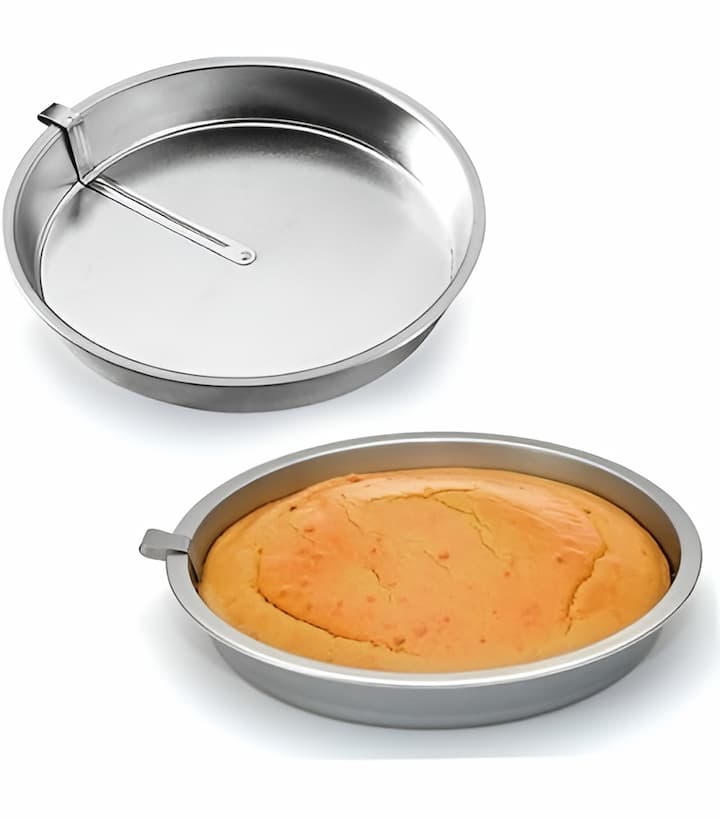 SpinBake™ - Perfekte Kuchen jedes Mal mit der leicht lösbaren SpinBake-Form