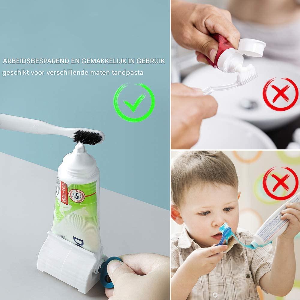 TubeMax™ SmartSqueezer – Verwenden Sie 100 % Ihres Dentifrice | 1+1 GRATIS