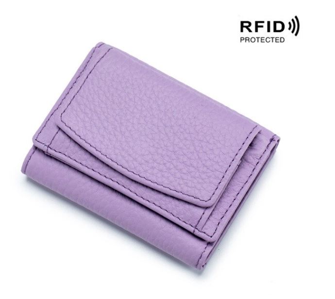 VAELIS™ SecureMini – Kompakte Leder-Miniwallet mit RFID-Schutz [50% Rabatt]