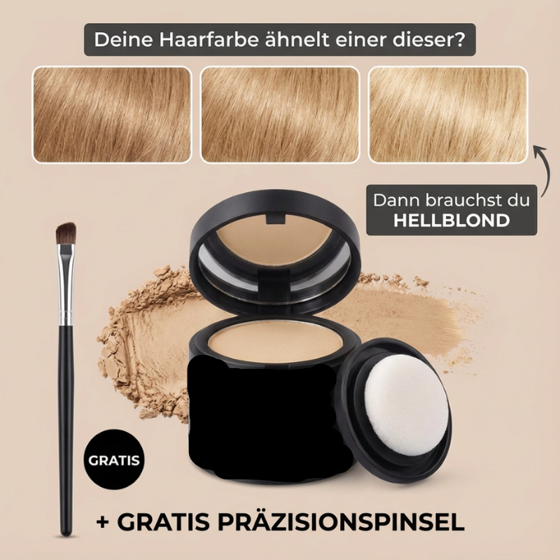 1 + 1 GRATIS | Sofort Ansatz- und Grauhaar Abdeckung in Sekunden