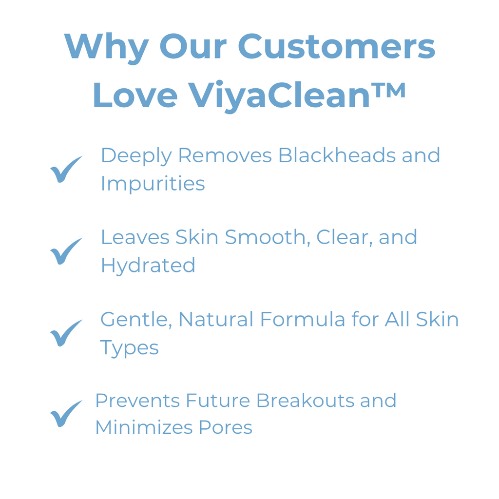 ViyaClean™ – Sichtbar reinigende Porenpflege für eine frische Haut [5 + 5 Gratis]