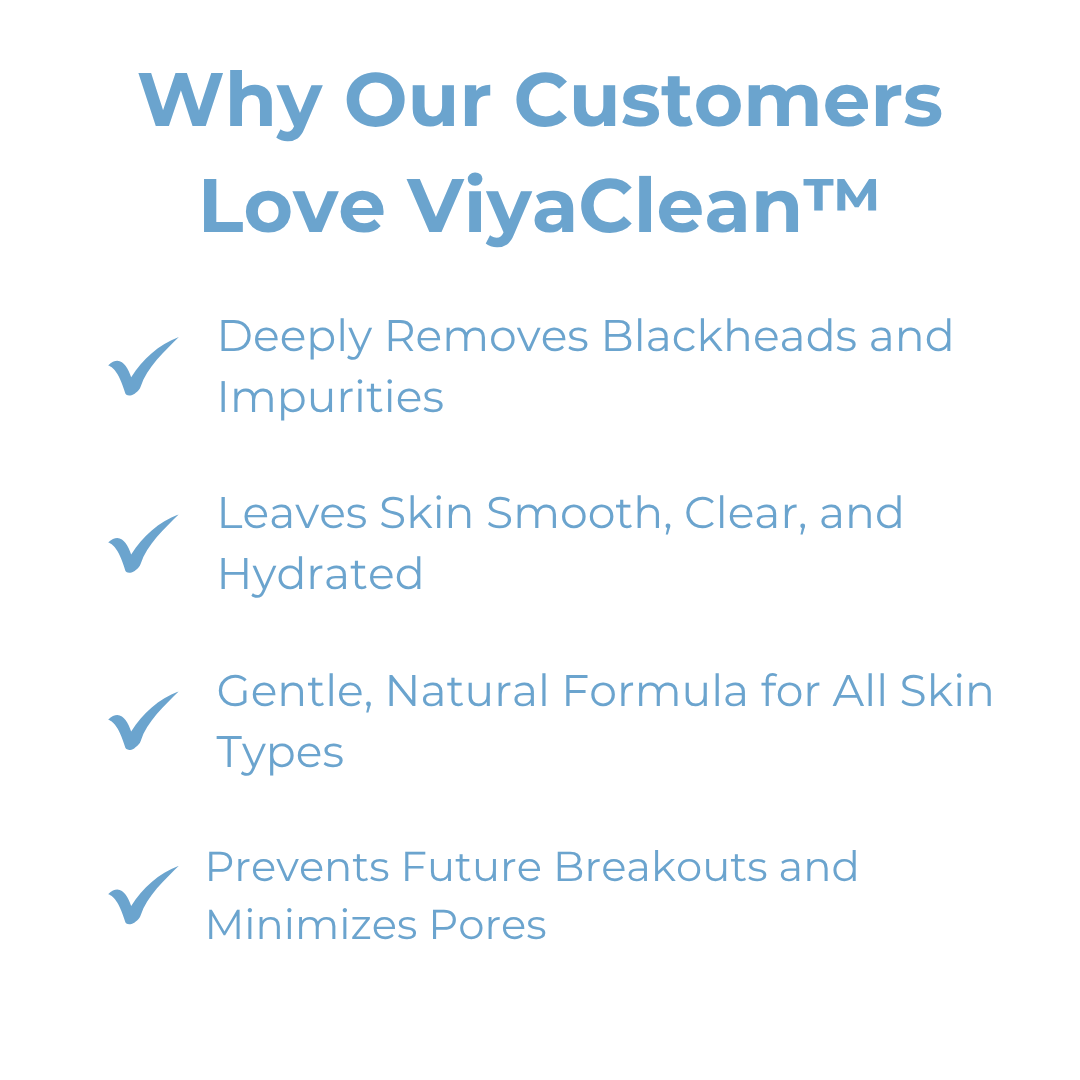 ViyaClean™ – Sichtbar reinigende Porenpflege für eine frische Haut [5 + 5 Gratis]