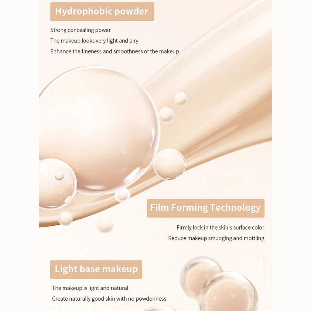ToneBlend™ – Perfekte farbanpassende Foundation für einen natürlichen Teint