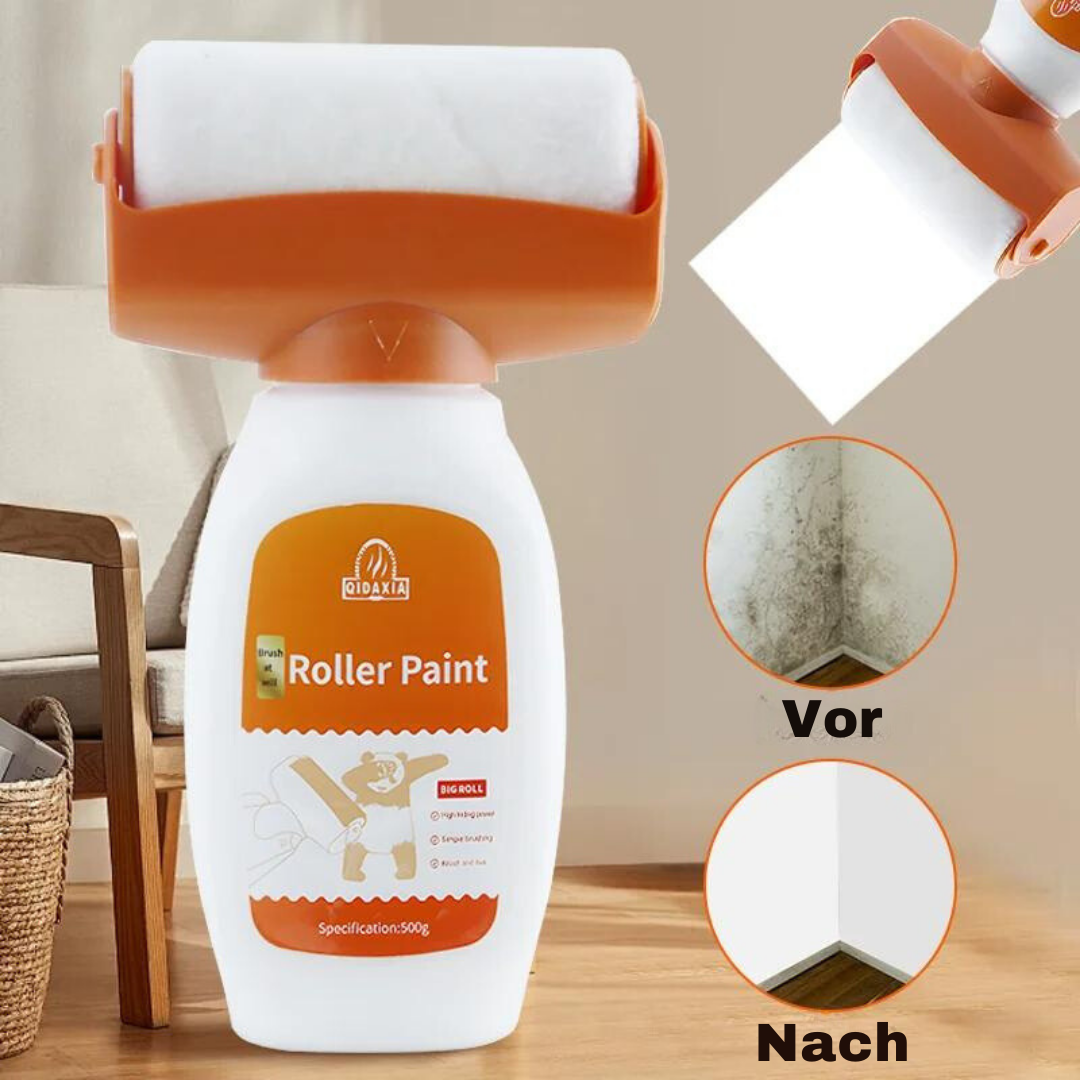 FreshCoat™ - Wandfarbe Roller | 50% RABATT