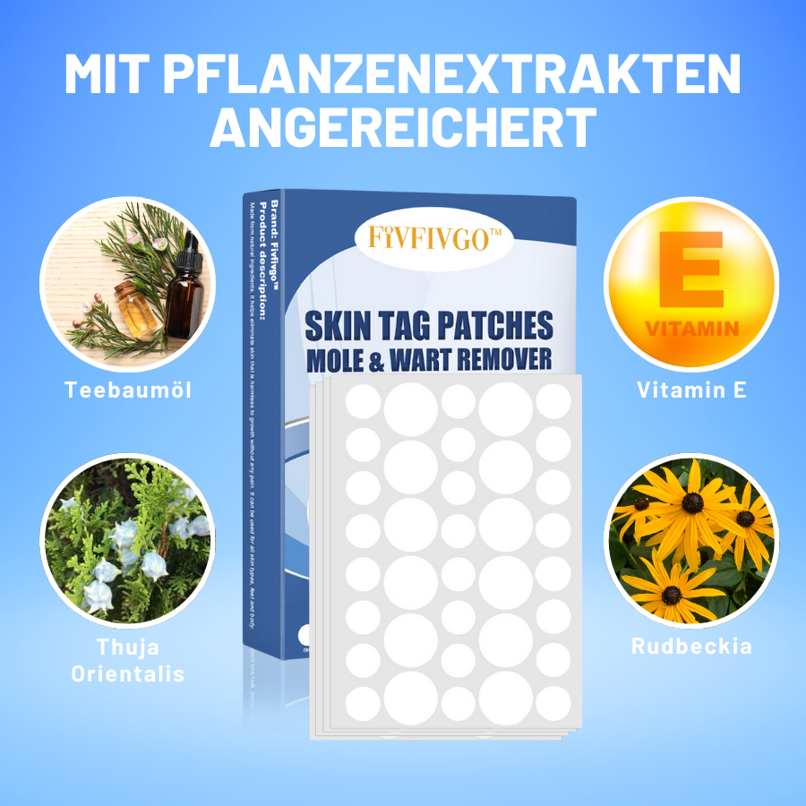 50 % Rabatt | DermaCalm™ ClearPatch – Sanfte Pflege-Patches für glatter aussehende Haut