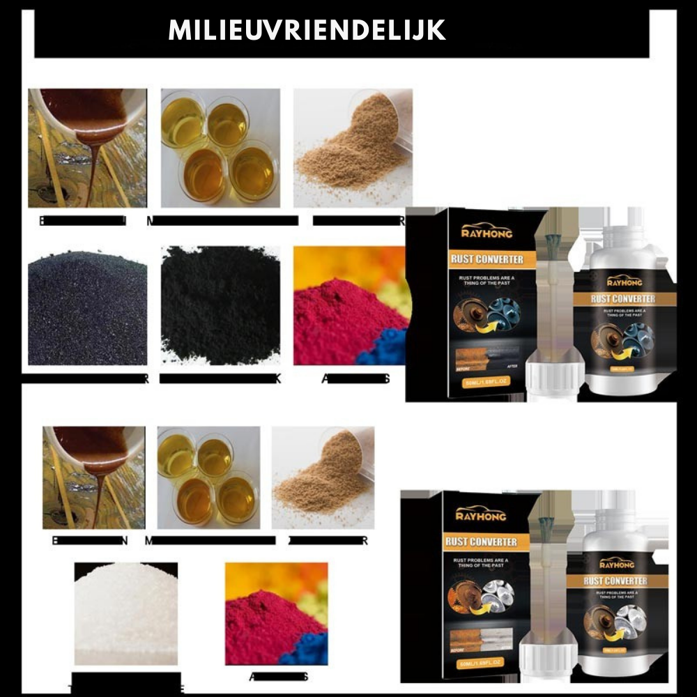 RustGuard Pro – Rostschutz & Metallpflege 50ml | 1+1 GRATIS