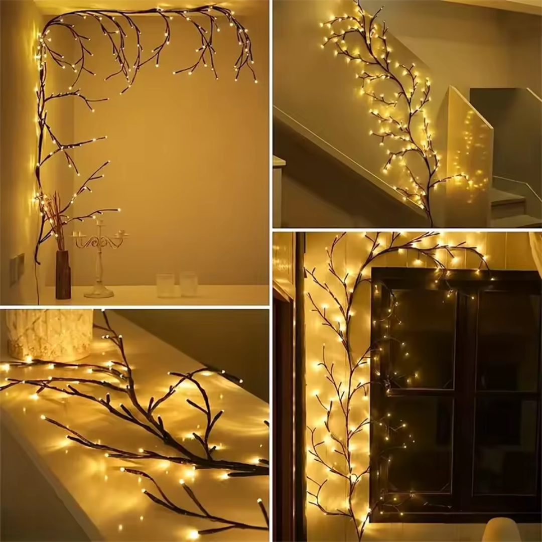 LumiLeaf Ambience™ – Die flexible LED-Dekoleuchte für Atmosphäre in jedem Raum