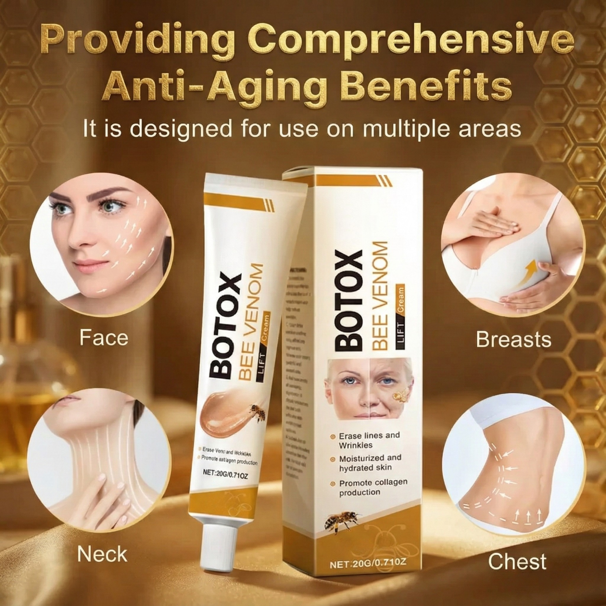 LIFTONIA™ Bienengift Lifting-Creme