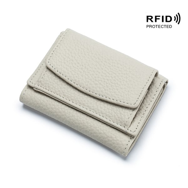VAELIS™ SecureMini – Kompakte Leder-Miniwallet mit RFID-Schutz [50% Rabatt]