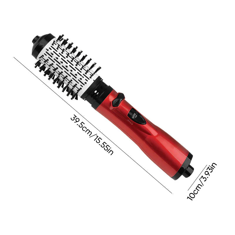 VoluCurl™ AirSpin Pro – Rotierende 2-in-1 Warmluftbürste & Haartrockner