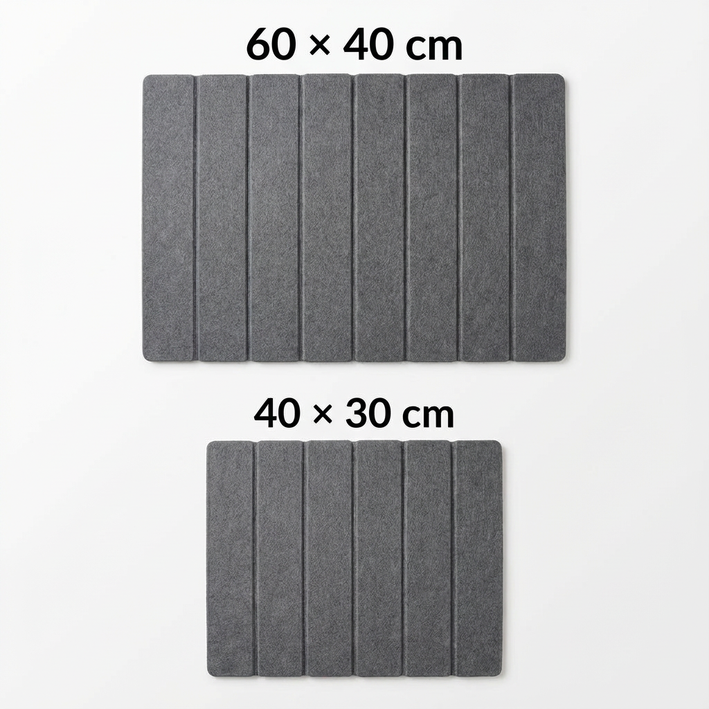 Drylith™ StoneMat – Die selbsttrocknende Steinmatte für Küche & Bad