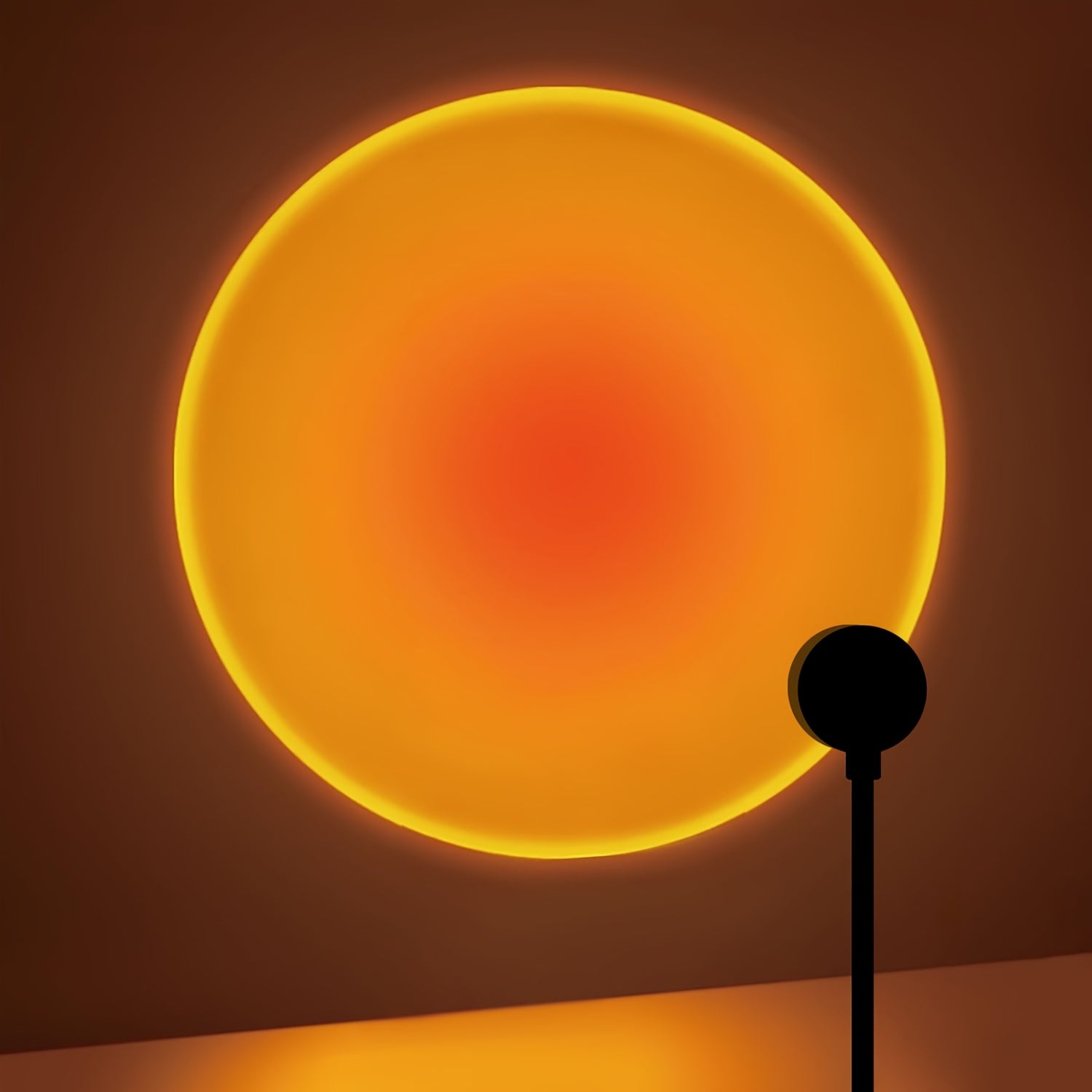 Sonnenuntergang Projektionslampe - Romantisches LED-Ambiente Licht für die Wohnkultur
