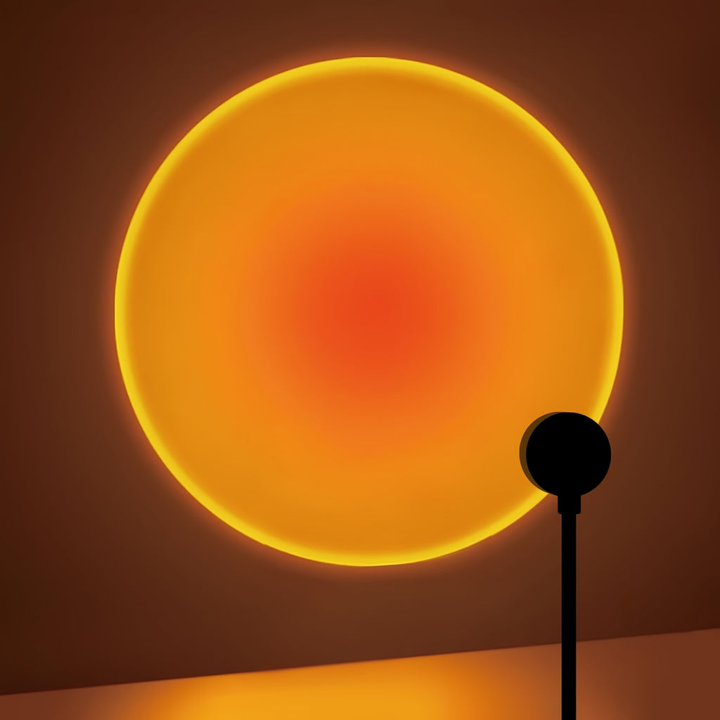 Sonnenuntergang Projektionslampe - Romantisches LED-Ambiente Licht für die Wohnkultur
