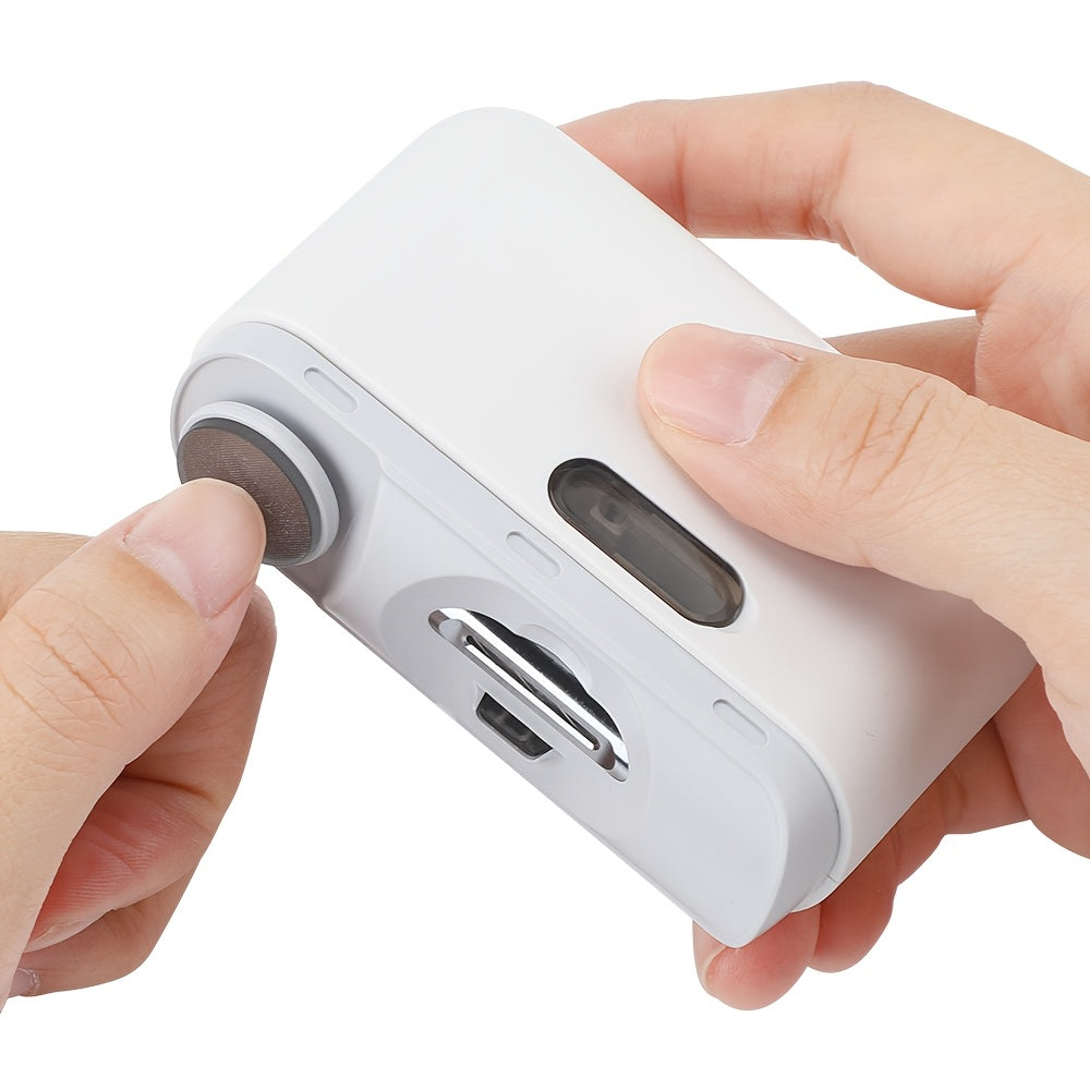Nailuxe™ Pro 2-in-1 Elektrischer Nagelclipper & Polierer