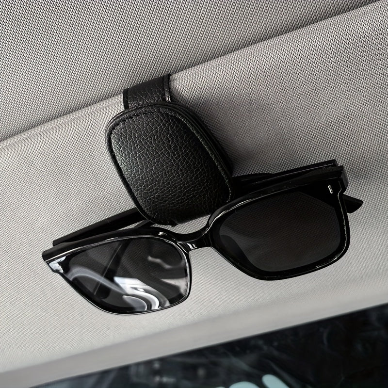 Universal Auto Sonnenblenden Brillen Clip – PVC Brillenhalter für Ihr Fahrzeug