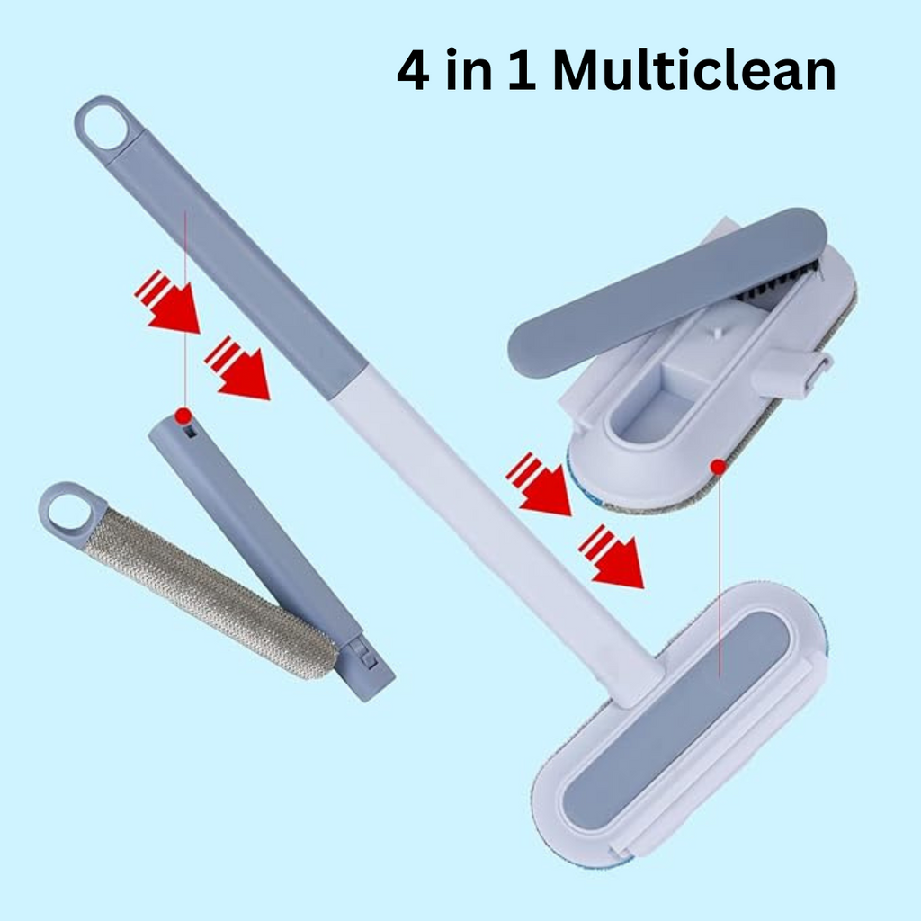 Multiclean™ | Haar und Staub in Sekunden frei!