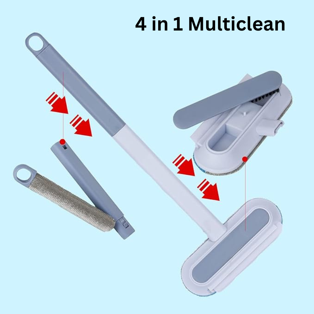 Multiclean™ | Haar und Staub in Sekunden frei!