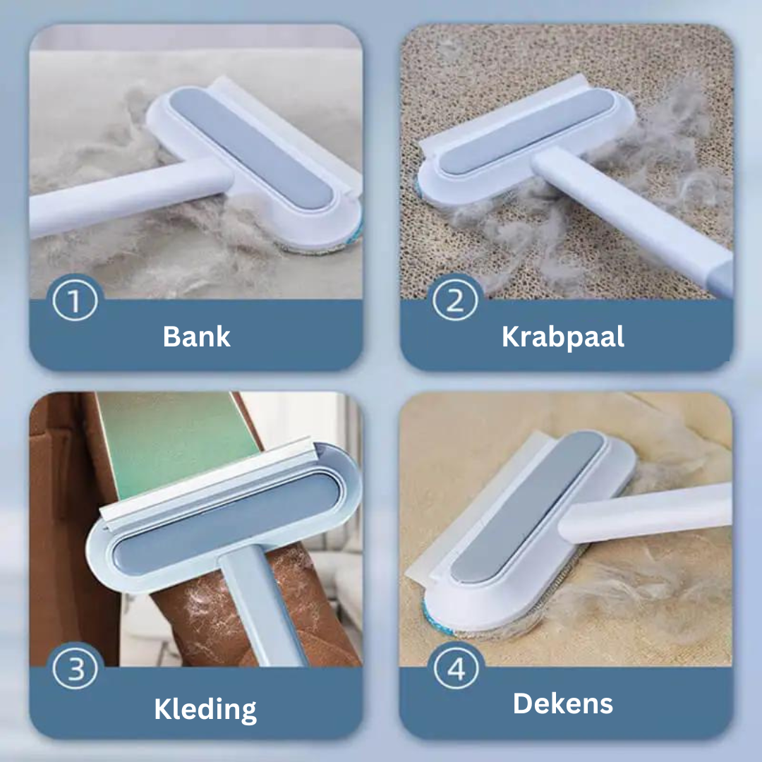 Multiclean™ | Haar und Staub in Sekunden frei!