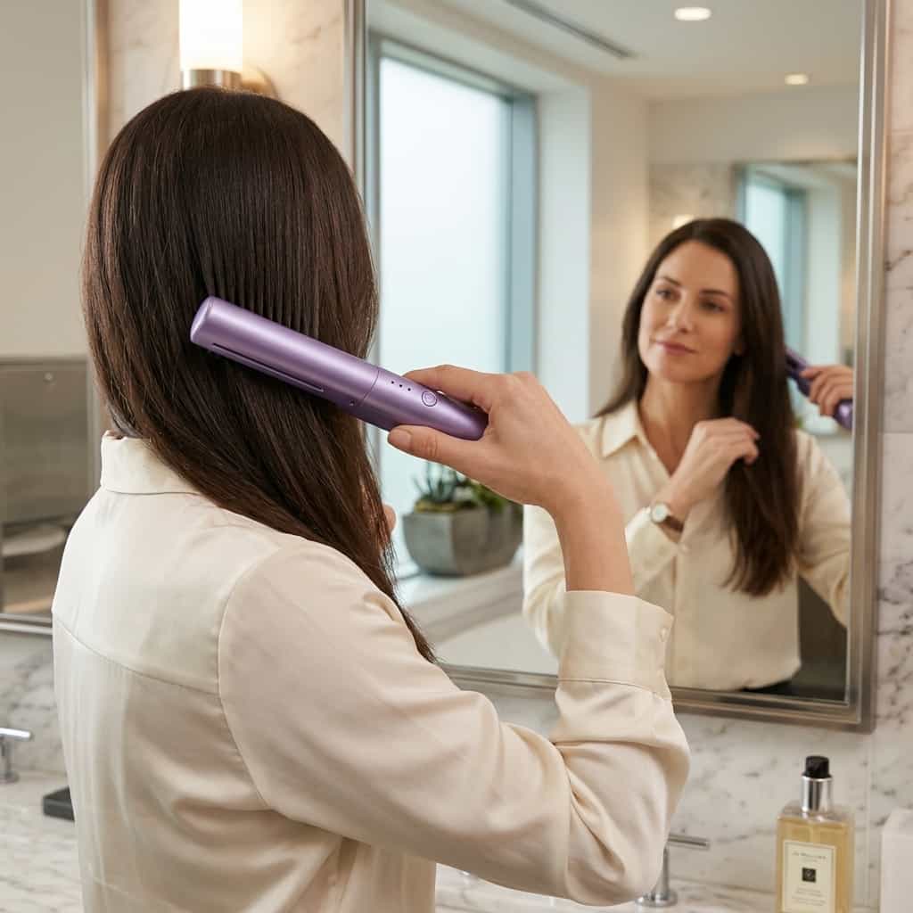 EasyStraight™ – Perfektes Haar überall und jederzeit mitnehmen