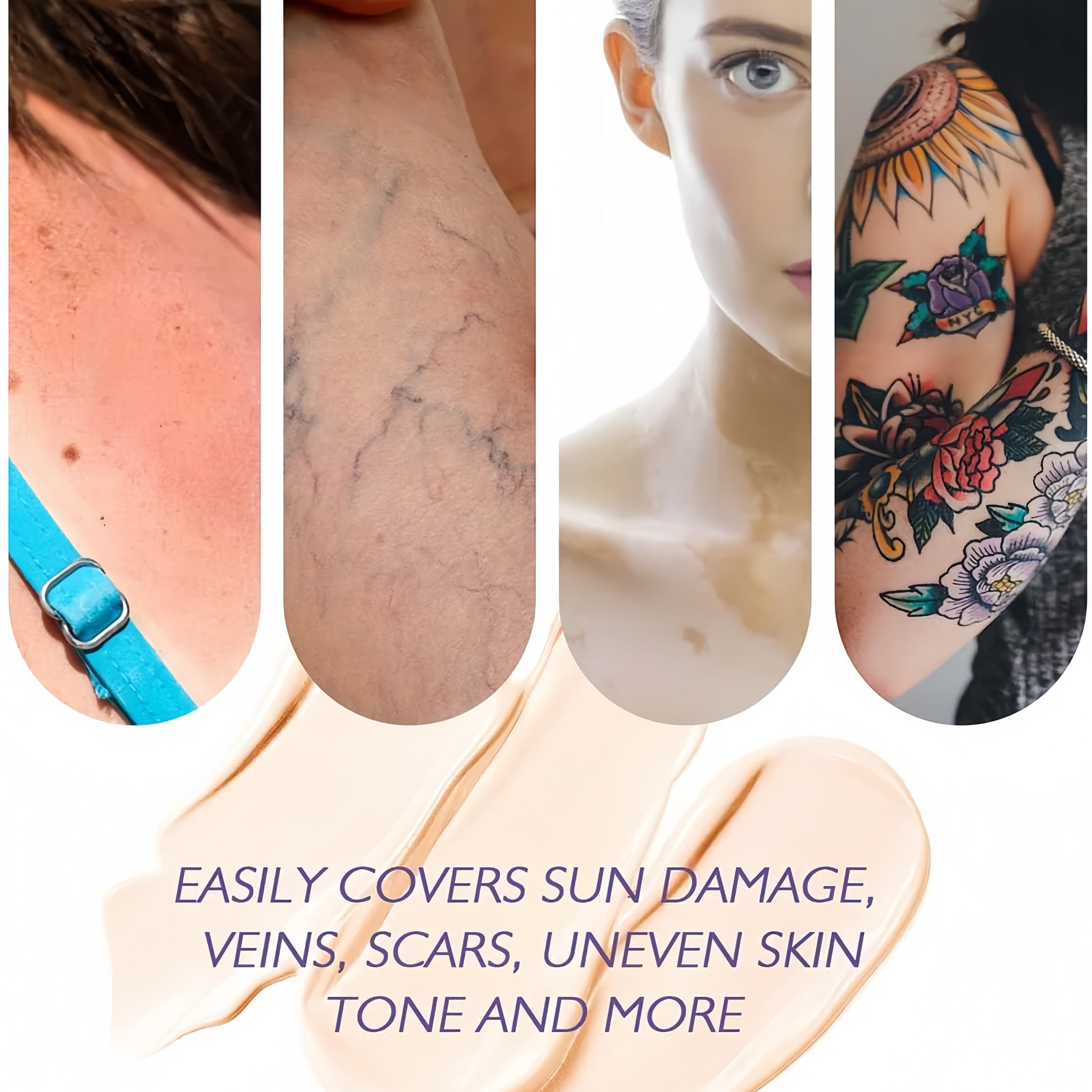 Veloura Skin Blur – Perfektionierendes Body-Make-up für ebenmäßige Haut
