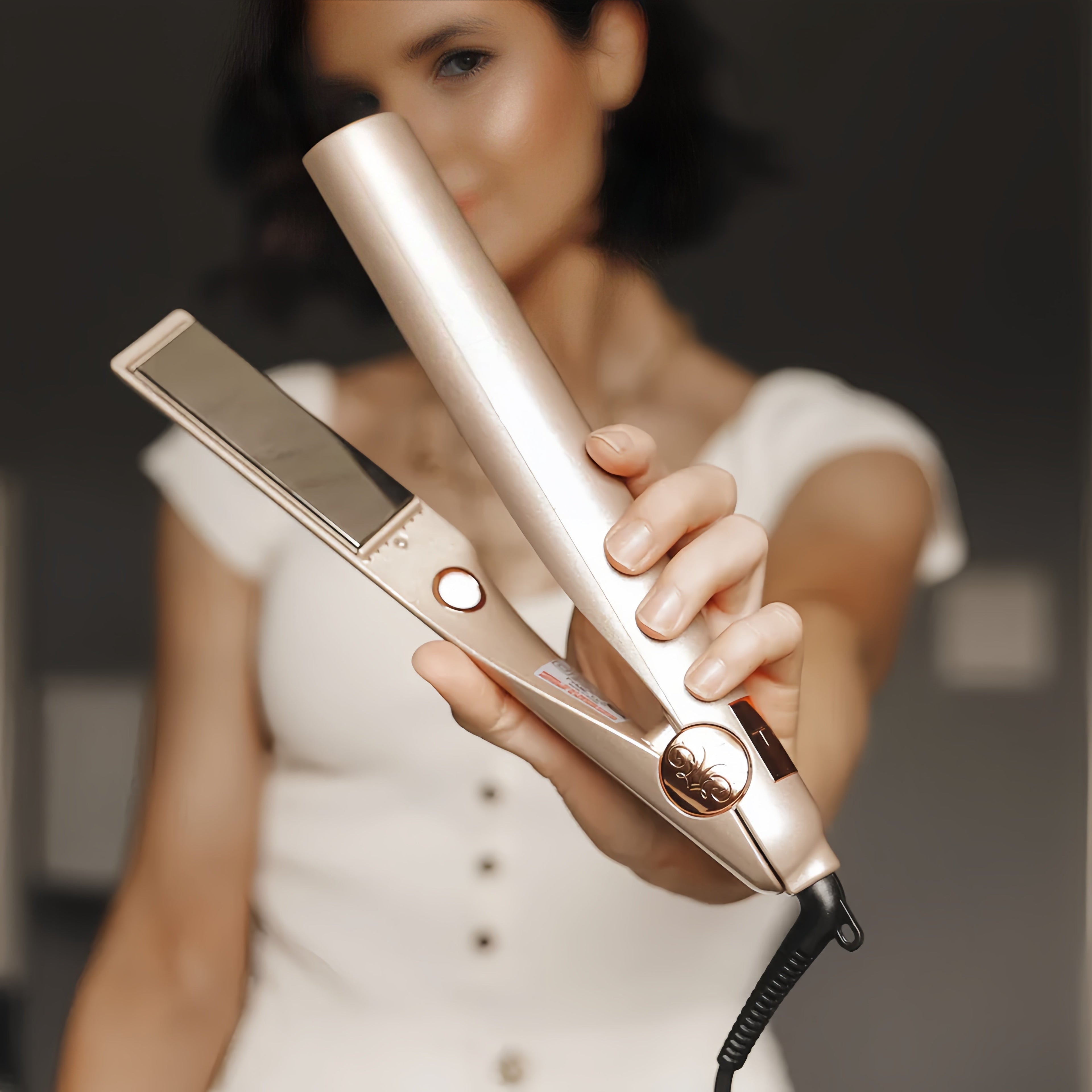 ProStyler 2-in-1 Glätteisen & Lockenstyler