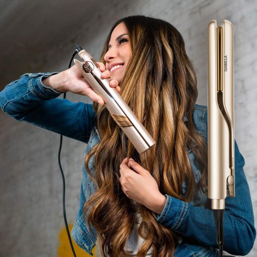 SilkWave™ ProStyler – 2-in-1 Glätteisen & Lockenstyler für glänzendes, gesundes Haar