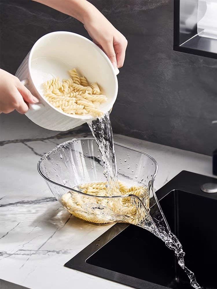 DrainNest™ Küchen-Abtropfkorb – Ordnung, Sauberkeit & Komfort an der Spüle