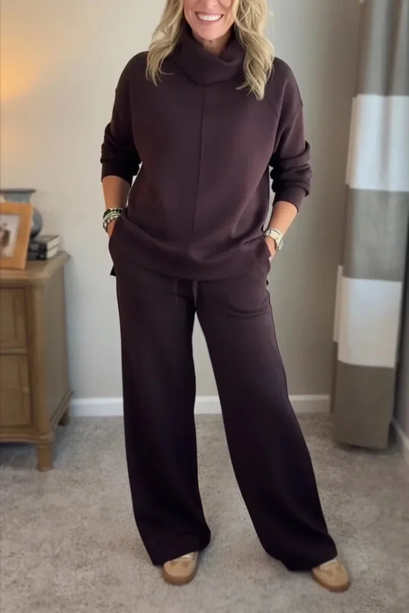Élodie | Comfortabele 2-delige knit set