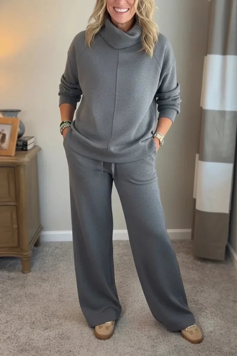Élodie | Comfortabele 2-delige knit set