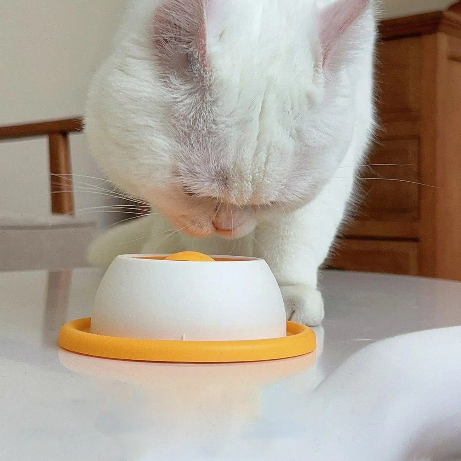 1+1 GRATIS | CalmLick Futternapf – Ruhiges Fressen für Hunde & Katzen ohne Kleckern