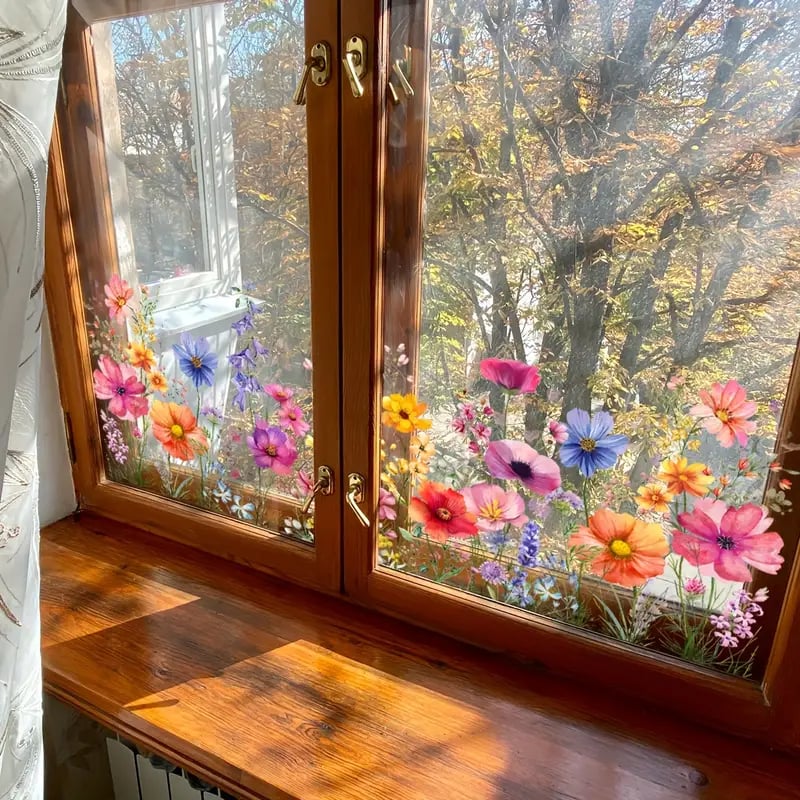 Window Bloom — Stralende Kleur Overal