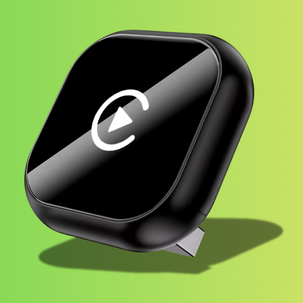 AutoLink™ - 2 in 1 kabelloser CarPlay & Android Auto Adapter