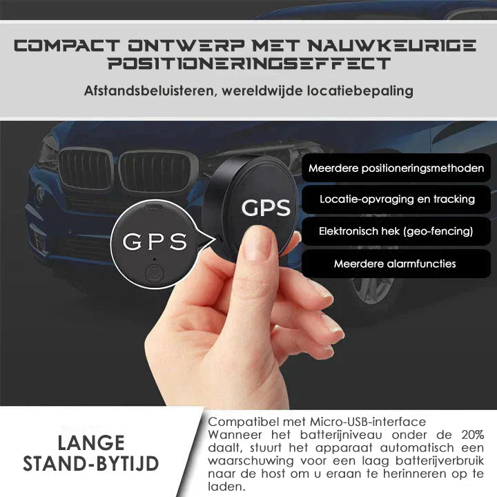 1+1 GRATIS | SecureTrace Mini™ – Kompakter Tracker für Ihre Wertsachen
