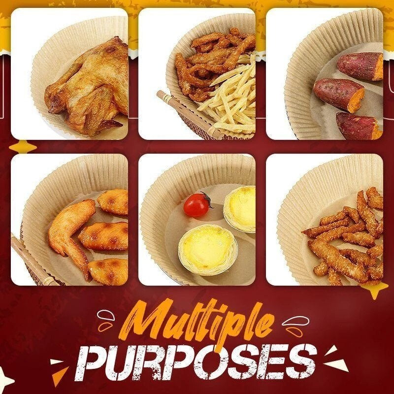 AirEase™ AirFryer-Einlegeformen – sauber kochen, entspannt genießen [50% RABATT]