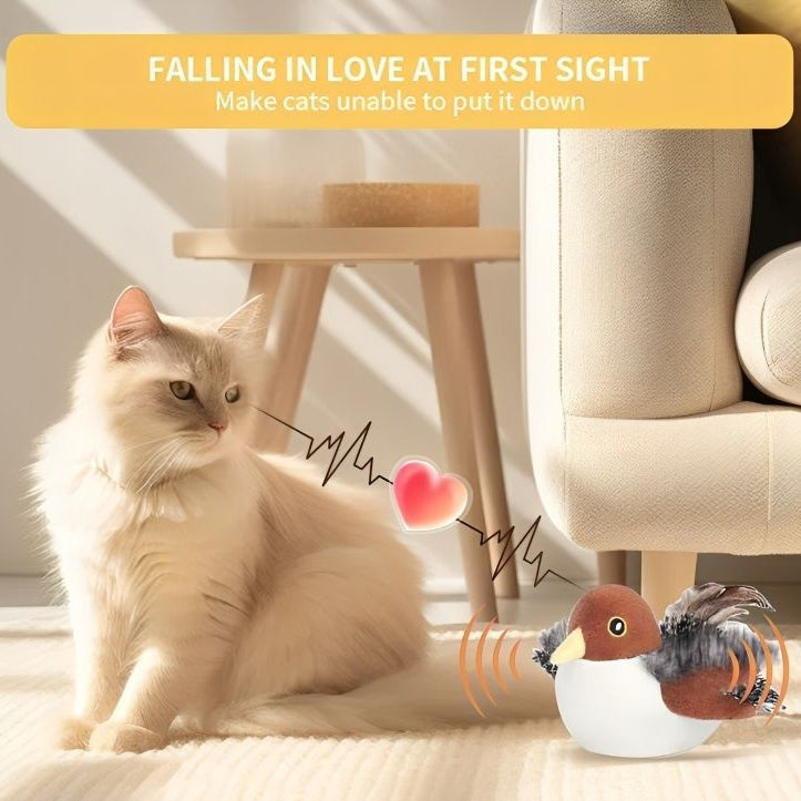 1+1 GRATIS | FuzzyTweet™ | Interaktives Katzenspielzeug