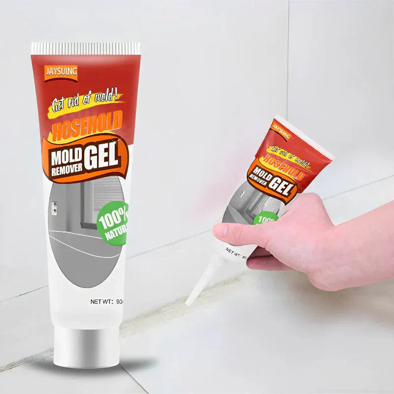 Schimmelentferner-Gel | Schnell wirkender Oberflächenreiniger | MoldFix