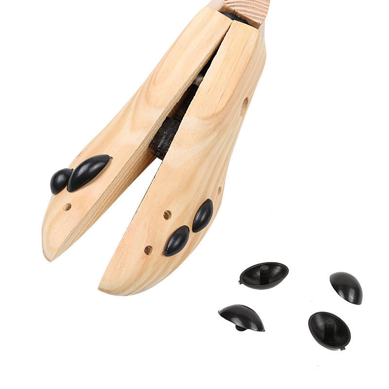 FITFORMA™ ShoeStretcher Pro – Verstellbarer Schuhdehner aus Naturholz
