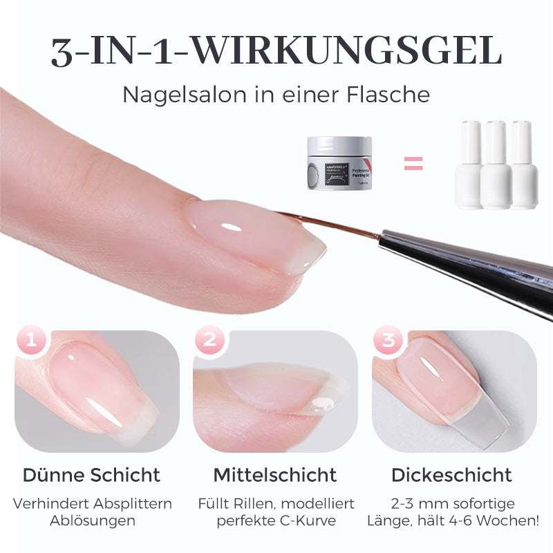 1+1 Gratis | TriBond BaseGel™ – 3-in-1 Power-Haftgel für perfekte Nägel