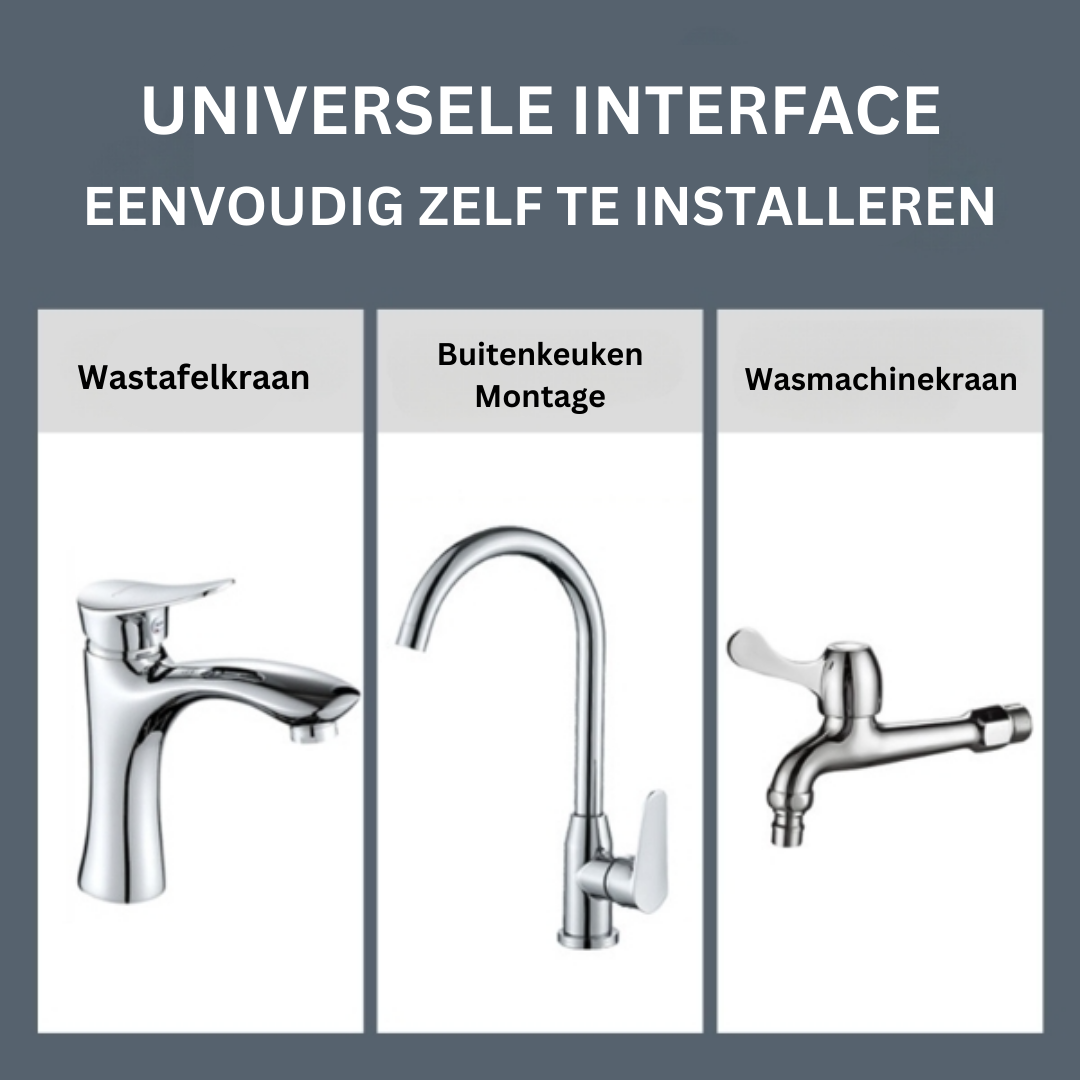 TwistTap™ – 1080-Grad-drehbare Verlängerungskran für flexible & praktische Nutzung [50% Rabatt]
