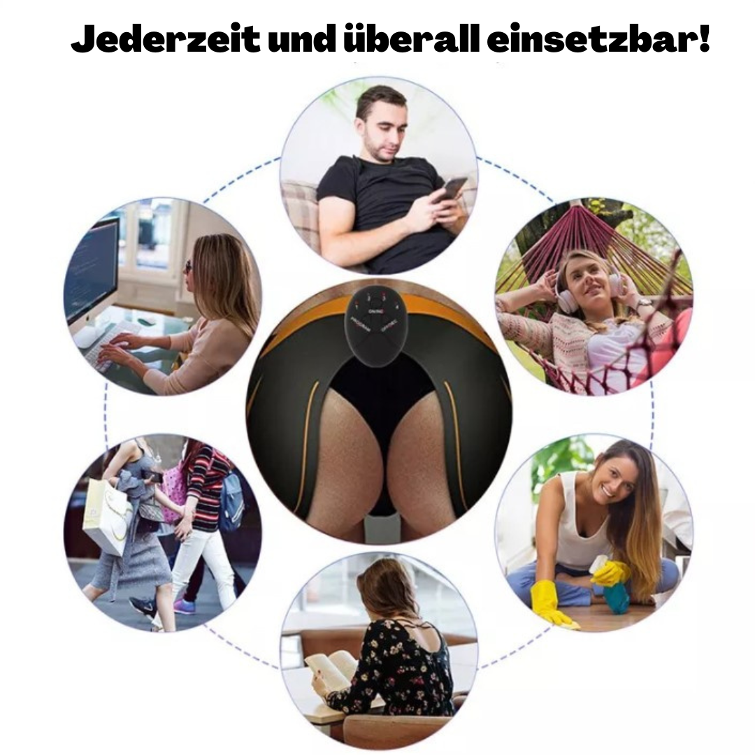 70% OFF VANDAAG | TrainFit™- Span je bilspieren aan!