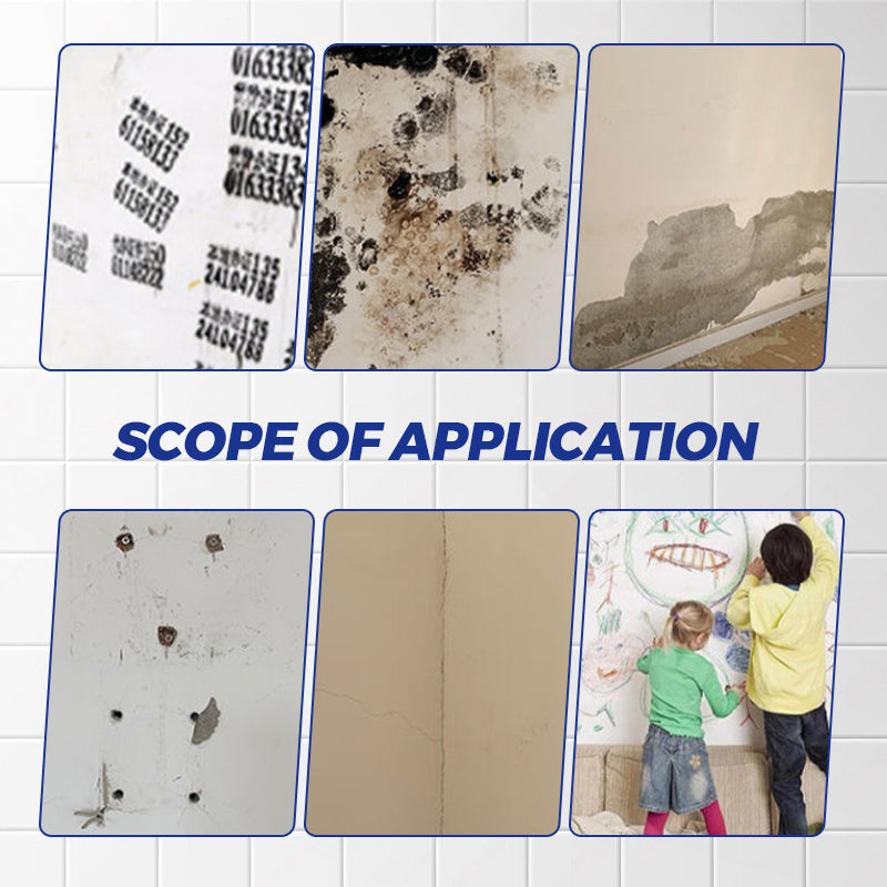 WallFix Pro – Wandreparaturpaste für glatte, saubere Wände